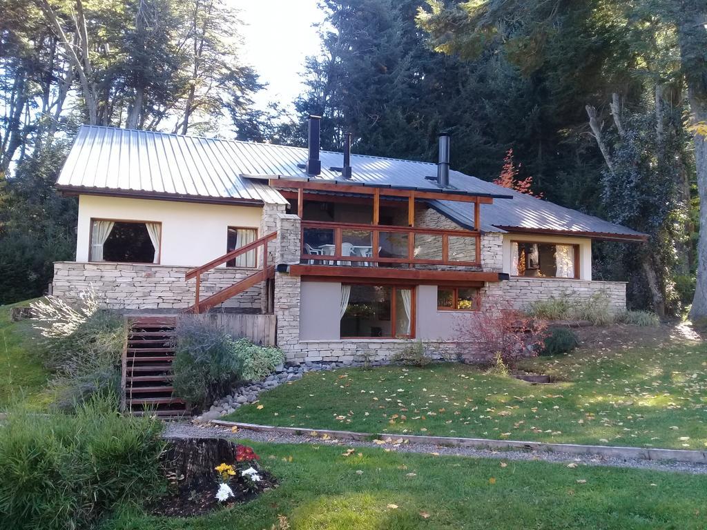 Вілла Pircas Del Alto Вілья-Ла-Ангостура Екстер'єр фото